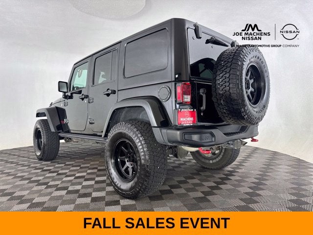 2016 Jeep Wrangler Unlimited Rubicon
