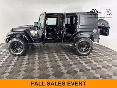 2016 Jeep Wrangler Unlimited Rubicon