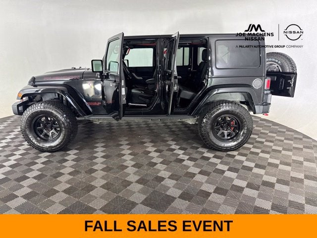 2016 Jeep Wrangler Unlimited Rubicon