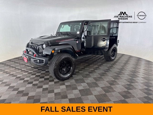 2016 Jeep Wrangler Unlimited Rubicon