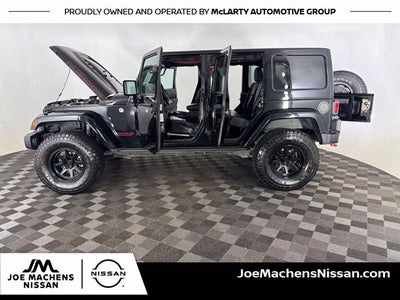 2016 Jeep Wrangler Unlimited Rubicon