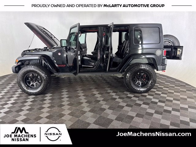 2016 Jeep Wrangler Unlimited Rubicon