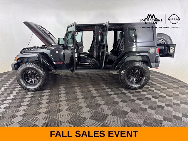 2016 Jeep Wrangler Unlimited Rubicon
