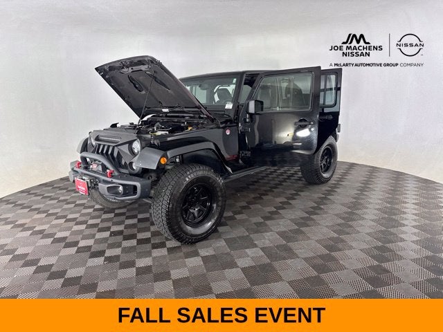 2016 Jeep Wrangler Unlimited Rubicon