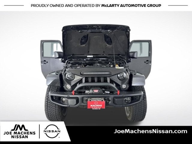 2016 Jeep Wrangler Unlimited Rubicon