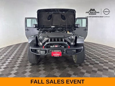2016 Jeep Wrangler Unlimited Rubicon