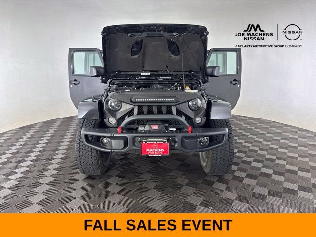 2016 Jeep Wrangler Unlimited Rubicon