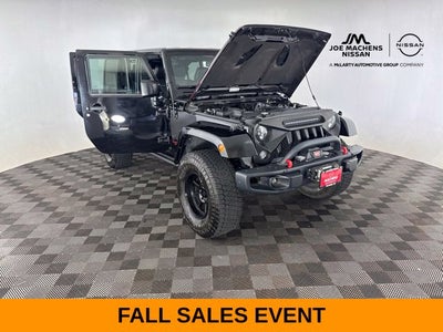 2016 Jeep Wrangler Unlimited Rubicon