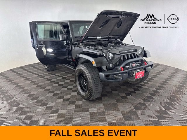 2016 Jeep Wrangler Unlimited Rubicon