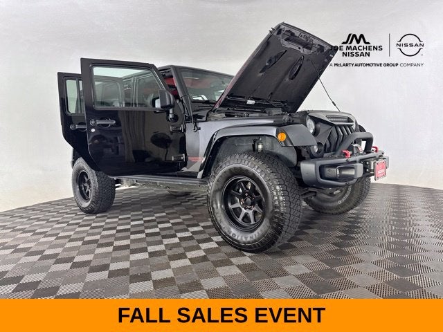 2016 Jeep Wrangler Unlimited Rubicon