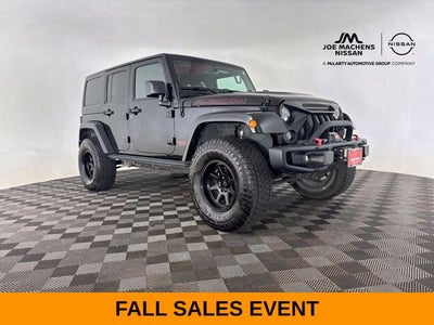 2016 Jeep Wrangler Unlimited Rubicon