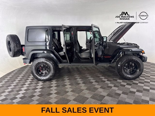2016 Jeep Wrangler Unlimited Rubicon