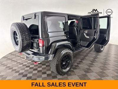 2016 Jeep Wrangler Unlimited Rubicon