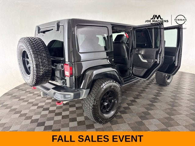 2016 Jeep Wrangler Unlimited Rubicon