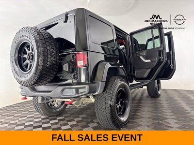 2016 Jeep Wrangler Unlimited Rubicon