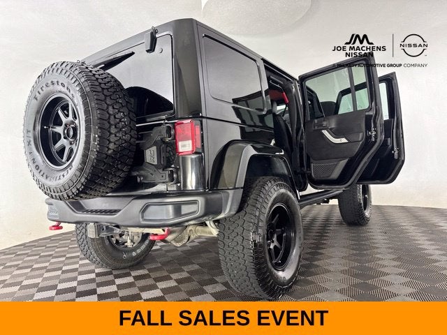 2016 Jeep Wrangler Unlimited Rubicon