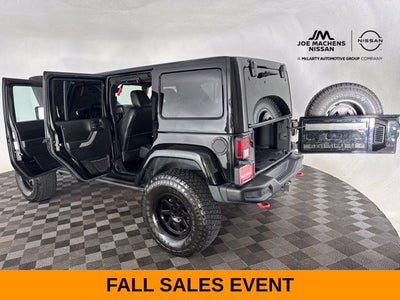 2016 Jeep Wrangler Unlimited Rubicon