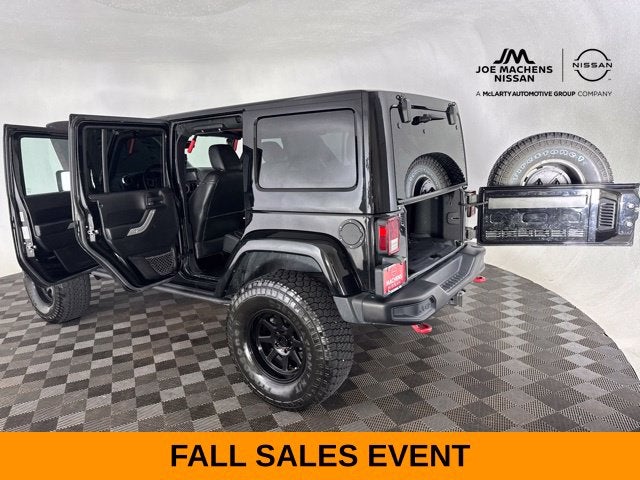 2016 Jeep Wrangler Unlimited Rubicon