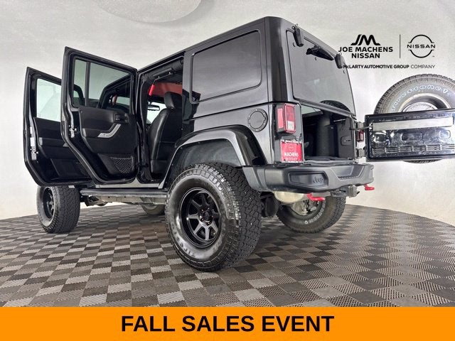 2016 Jeep Wrangler Unlimited Rubicon