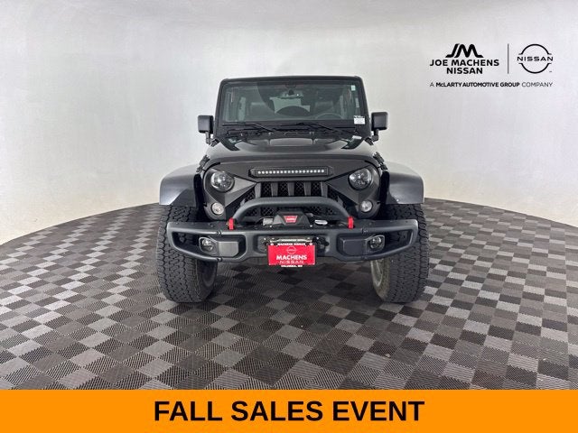 2016 Jeep Wrangler Unlimited Rubicon