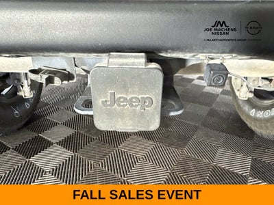 2016 Jeep Wrangler Unlimited Rubicon