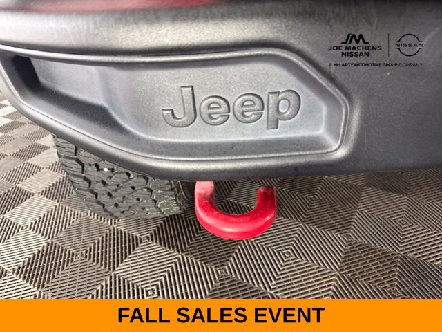 2016 Jeep Wrangler Unlimited Rubicon