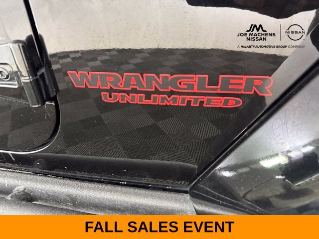 2016 Jeep Wrangler Unlimited Rubicon