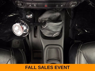 2016 Jeep Wrangler Unlimited Rubicon