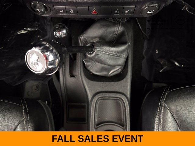 2016 Jeep Wrangler Unlimited Rubicon