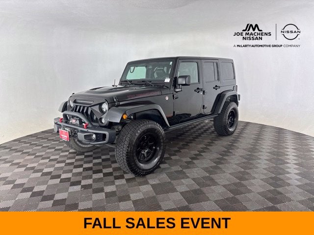 2016 Jeep Wrangler Unlimited Rubicon