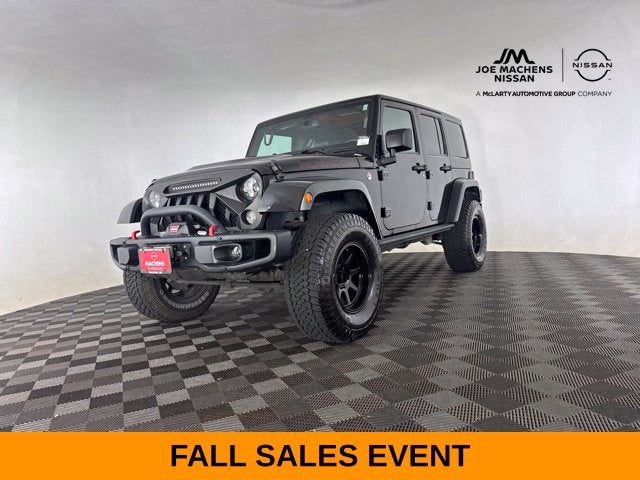 2016 Jeep Wrangler Unlimited Rubicon
