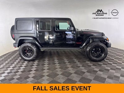 2016 Jeep Wrangler Unlimited Rubicon