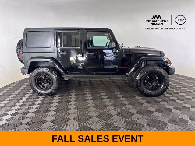 2016 Jeep Wrangler Unlimited Rubicon