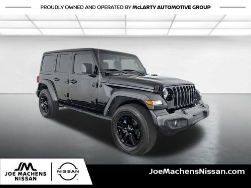 2022 Jeep Wrangler Unlimited Sport Altitude