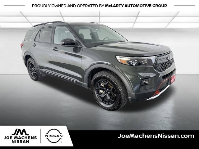 2024 Ford Explorer Timberline