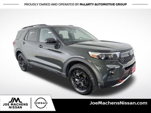 2024 Ford Explorer Timberline