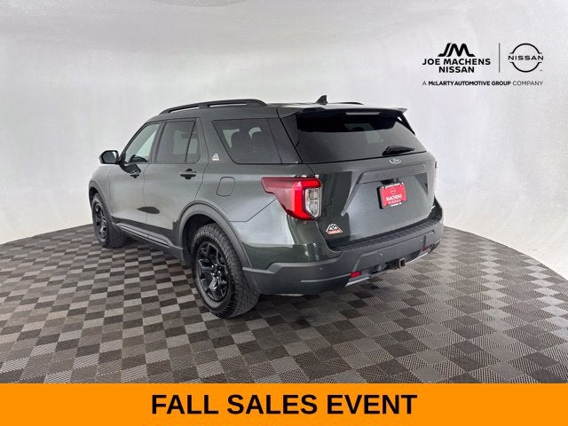 2024 Ford Explorer Timberline