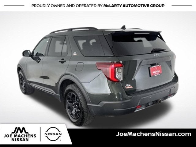 2024 Ford Explorer Timberline
