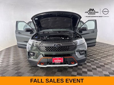 2024 Ford Explorer Timberline