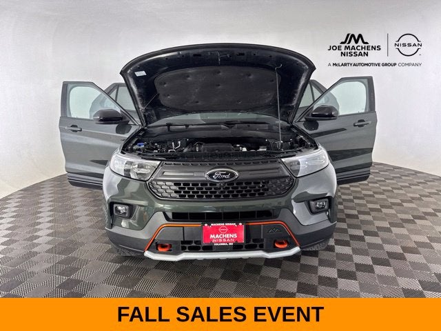 2024 Ford Explorer Timberline