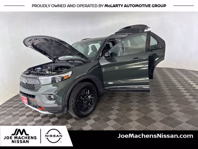 2024 Ford Explorer Timberline