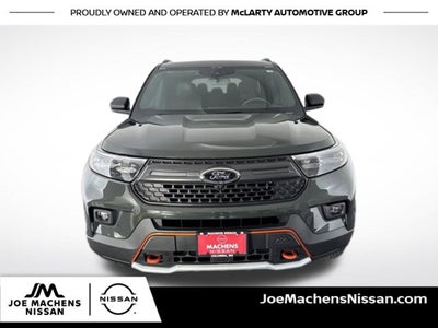 2024 Ford Explorer Timberline