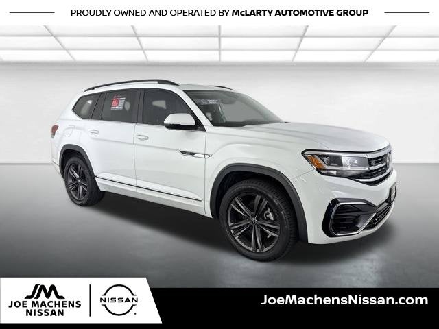 2021 Volkswagen Atlas 3.6L V6 SE w/Technology R-Line