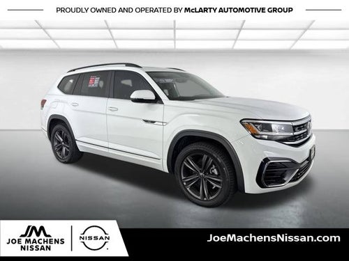 2021 Volkswagen Atlas 3.6L V6 SE w/Technology R-Line