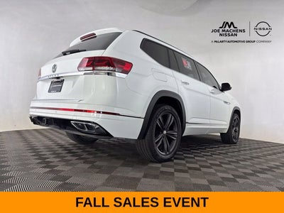 2021 Volkswagen Atlas 3.6L V6 SE w/Technology R-Line