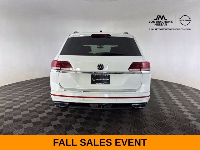 2021 Volkswagen Atlas 3.6L V6 SE w/Technology R-Line