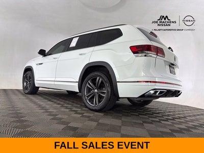 2021 Volkswagen Atlas 3.6L V6 SE w/Technology R-Line