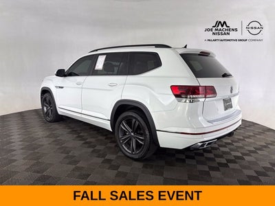 2021 Volkswagen Atlas 3.6L V6 SE w/Technology R-Line