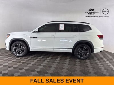2021 Volkswagen Atlas 3.6L V6 SE w/Technology R-Line
