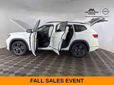 2021 Volkswagen Atlas 3.6L V6 SE w/Technology R-Line